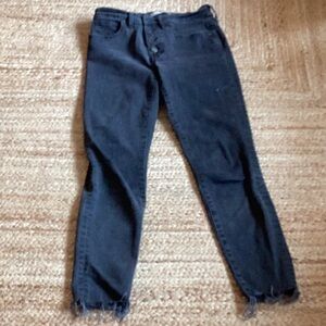 Madewell Women's Black Skinny Jeans